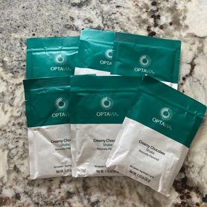 Optavia creamy chocolate shake